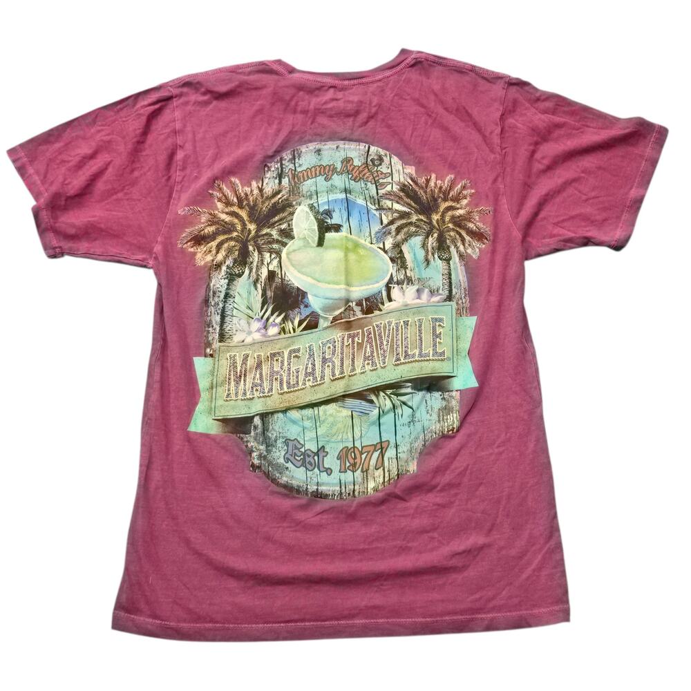 Jimmy Buffett Margaritaville Atlanta Short Sleeve Tee Shirt